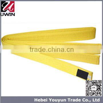 UWIN Colourful martial arts custom yellow belt karate