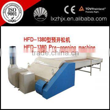 Hot Sale HFD-1380 needle board roller high efficiency cotton fiber Opening machine