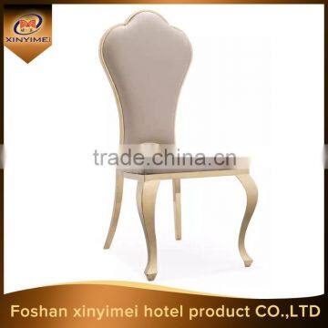 High Grade Home Dining Stainless Steel Chair