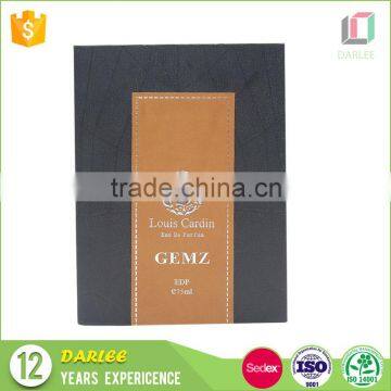 China Suppliers Custom Logo Printed Luxury Perfume Box for Perfume Bottle