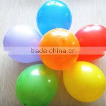 Tonghai 12inch wholesale round latex balloons/factory price latex balloon made in China