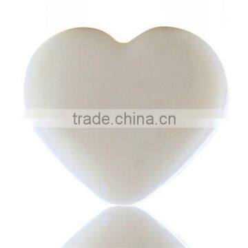 heart-shaped soap ,hotel soap and shampoo