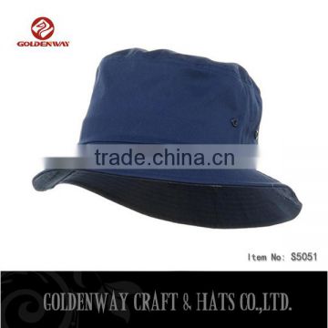 custom printed Summer Plain Bucket Hat-Royal