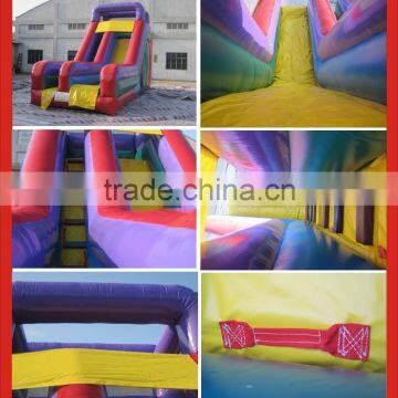 OEM/ODM Customized High Quality China Inflatable Dry Slide photo-4