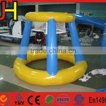 Mini Blue Inflatable Basketball Hoop For Kids Shooting photo-2