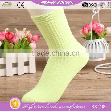 SX-208 Low Price Bulk Wholesale Cotton Knitted Women's Sock Women's Cotton Socks Thermal Socks Women Factory Manufacturers photo-3