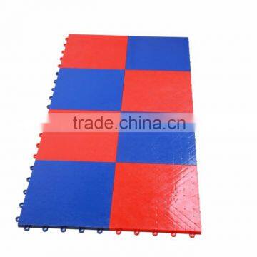 Suspended plastic interlocking sports venues waterproof carpet