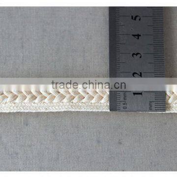 Classic Design Natural Soft Cotton Kintted Garment Trimming