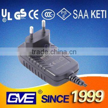 CCC CE FOSHAN wall mount 5V1A power adapter for phone with 3 years warranty