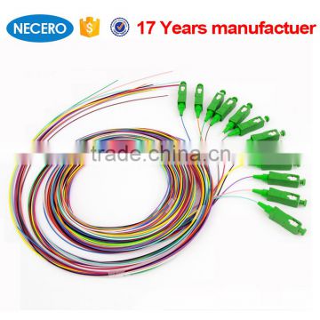 SGS/UL/CE high standard simplex optic fiber pigtail