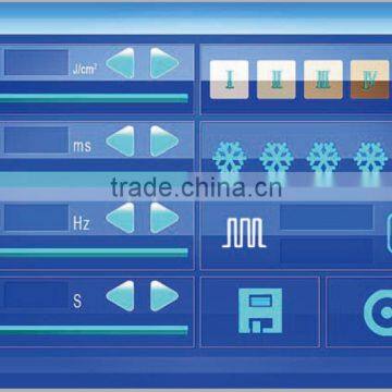 Skin Tightening Shr Mini Portable Laser Hair Removal Machine photo-6