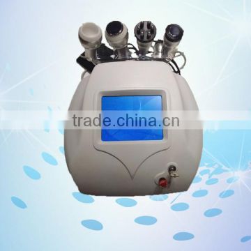 RF Laser Ultrasonic Liposuction Cavitation Fat Reduction Machine 0.5s - 7.5s Pulse