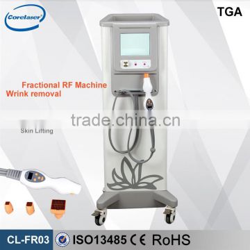 the best professional standable fractional rf wrinkle removal machine