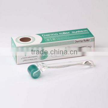 Hot sale 192 needles 0.5mm unique skins roller derma facial rollers