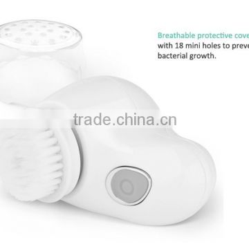 Zlime factory wholesale rotary system Face Skin Cleansing Brush ZL-S1329