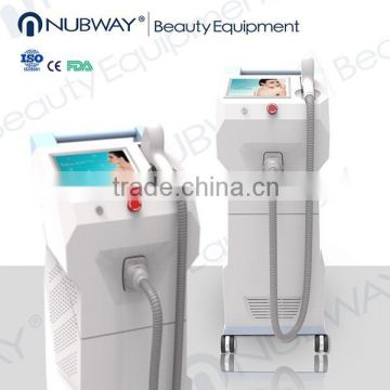 2014 FDA Approved 808nm Diode Laser Hair Removal Beauty Instrument CE