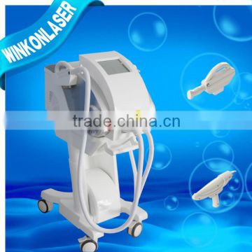 Painless Beauty Machine For Salon Use/ 2016 New IPL 1-50J/cm2 And Nd:yag Laser Multifunction Beauty Device Hair Removal