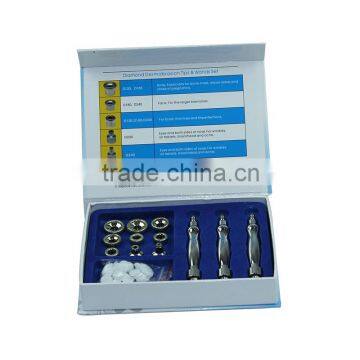 9 in 1 Diamond Dermabrasion Machine/hydro Dermabrasion /diamond Dermabrasion Tips photo-4