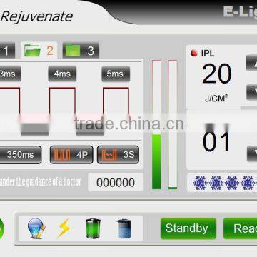 Elight IPL RF Laser