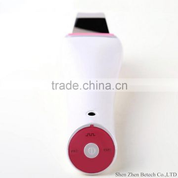 Unique Fishoinal Design ultrasonic skin scrubber cleaner