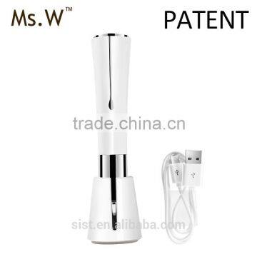 Hot Selling Eye Cream Lead-in Pen Beauty Eye Black Circle Removal Massager Electrical Vibrating Facial Anti-Wrinkle Beauty Tool