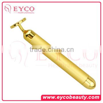 Eycobeauty 24k gold vibration facial beauty bar