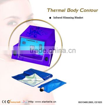 Body slimming beauty equipment infrared slimming blanket