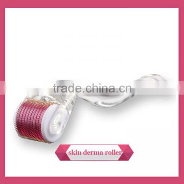 wholesale salon cosmetic 540 derma roller titanium steel No.L005 for skin&eye lifting by derma roller factory direct