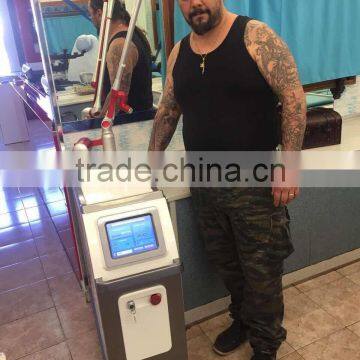 2017 Professional OPT Type Q Switch ND Facial Veins Treatment Yag Laser Tattoo Removal Machine For Sale 0.5HZ