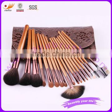 18pcs goat hair personalized makeup brushes