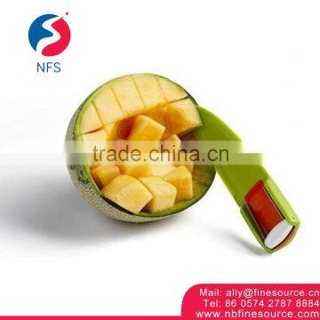 Kitchen Melon Cantaloupe Fruit Food Watermelon Cutter