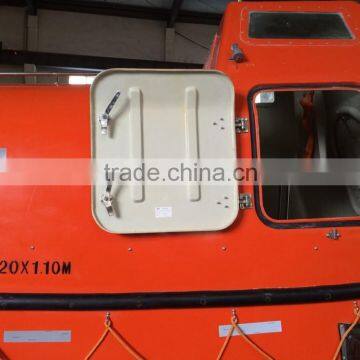 Fireproof Fire Resistant Free Fall Twin Fall Lifeboat TEMPSC Good Quality for Sell photo-4