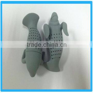 Dolphin Shape Silicone Tea Strainer