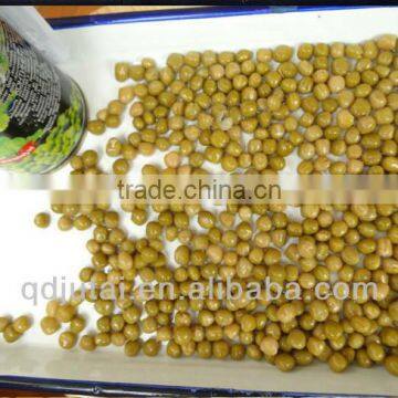 Cheap raw material canned green peas