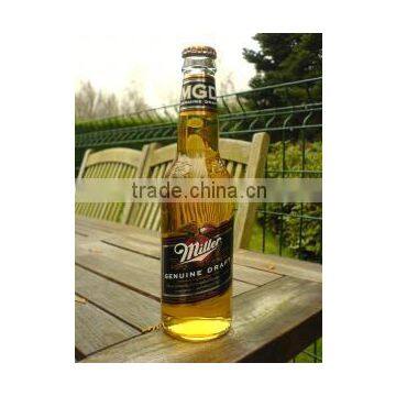 MILLER GENUINE DRAFT Beer 330ml Bottle