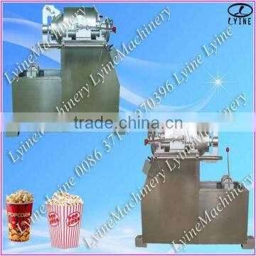 Automatic gas air flow puffs machine for bean