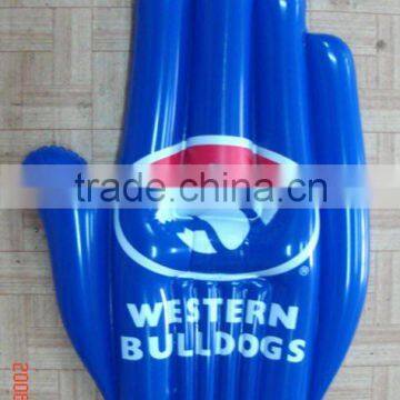 Inflatable Pvc Palm Toy/ Inflatable Promotional Palm
