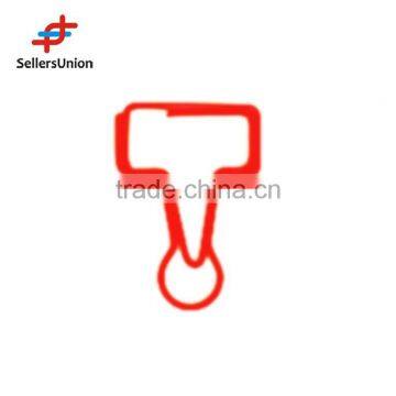 Promotional paper clips, customized metal paper clips in different shapes, colors, size