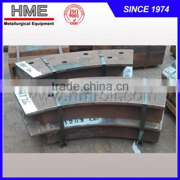 Metal shredder spare parts and wear parts