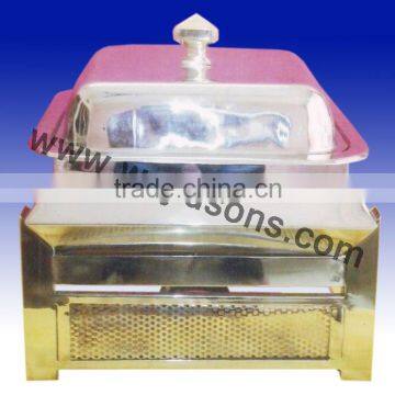 New Design Party Used Chafing Dish | Handmade New Design Chafing Dish | Best Finish New Design Chafing Dish photo-4