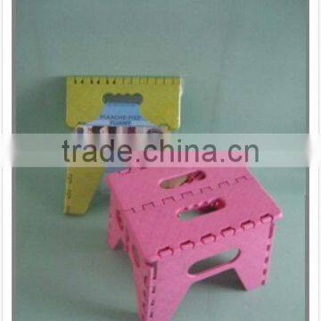 Hot Selling Portable Plastic Stacking Stools For Kid