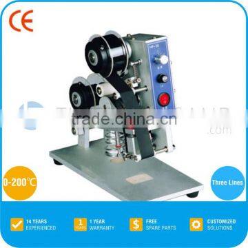 Coding Machine - 0-200'C, Three lines, Max. 15 letters each line, 225*200*155 mm, TT-Z408