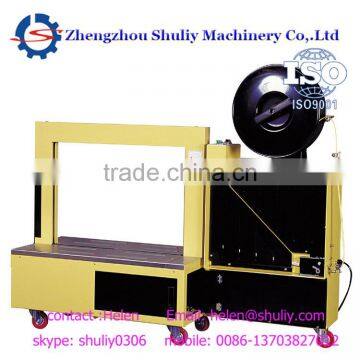 Semi-Automatic Carton Tying Strapping Machine/packing Machine for Carton Box photo-4