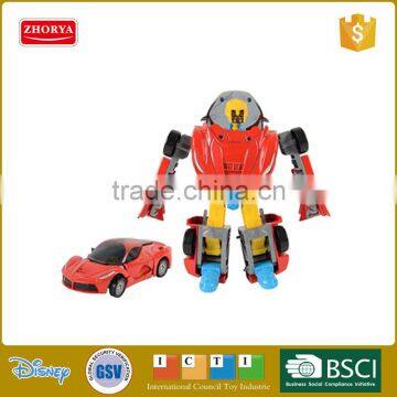 Zhorya Cool Metal Plastic Robot Deformation to Car photo-4