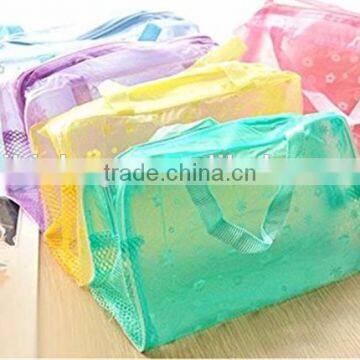 Wholesale customized fashion eco-friendly cosmetic bag