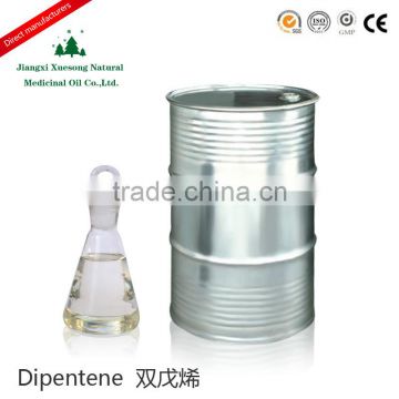 China best seller 95% limonene dipentene price by manufacturer for export