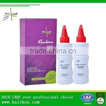 120ml*2 Acid Hair Perm Liquid,Acid Formula from GMPC certified