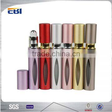 Colorful mini roll on bottle 10ml