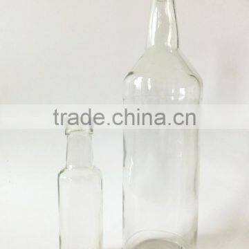 150ml 1000ml food grade glass cooking oil empty bottle