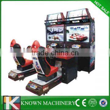 32'' Popular indoor outrun arcade machine,car driving arcade game machine